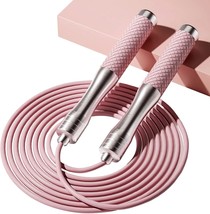 Skipping Rope for Women Men Exercise with Adjustable Length Jumping Rope and All - £19.93 GBP