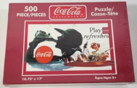 Coca Cola Play Refreshed 500 Piece Jigsaw Puzzle - $8.91