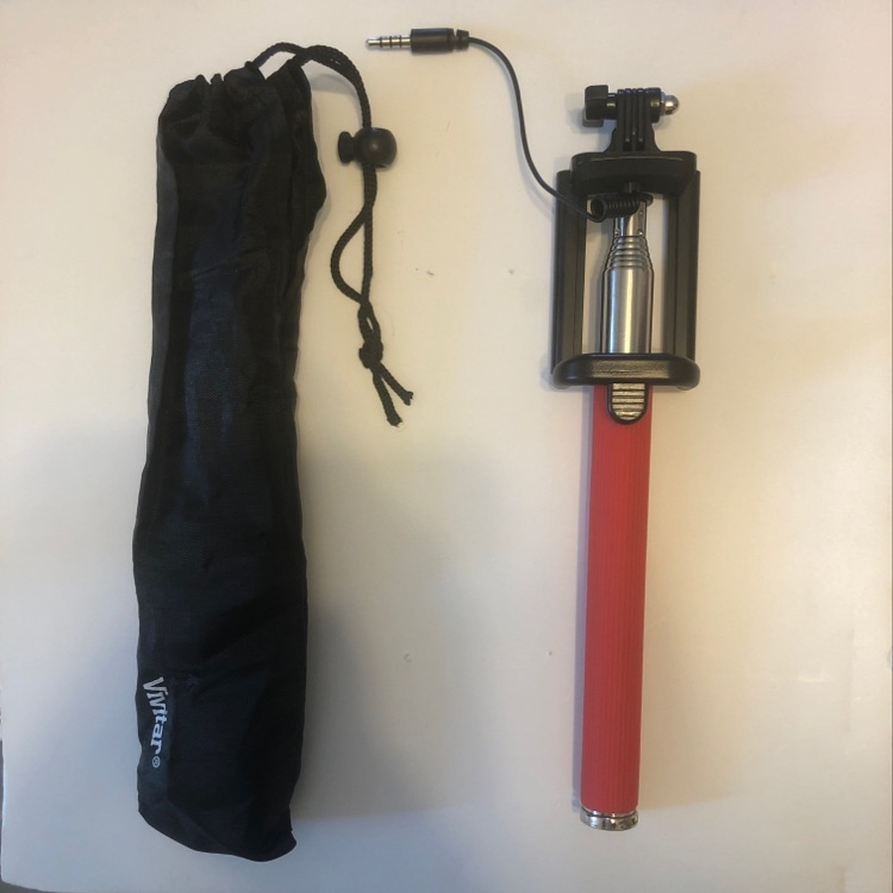 Vivitar 42&quot; Shutter Release Selfie Stick - $2.96+