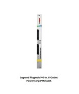 Legrand 40-in. 6-Outlet Power Strip Black PM36CBK - 6-ft. - $54.31 CAD