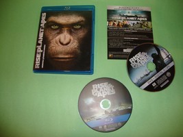 Rise of the Planet of the Apes (Blu-ray Disc, 2011) - $7.00