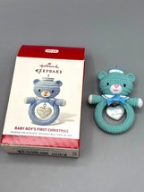 Hallmark Keepsake Baby Boys First Christmas 2014 Ornament - $128.60 MXN