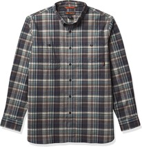 Walls Longhorn Long Sleeve Chest Pockets Stretch Flannel Shirt Top, Size M - £16.03 GBP