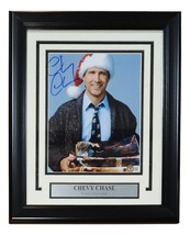 Chevy Chase Signed Framed 8x10 Christmas Vacation Photo BAS - £170.62 GBP