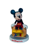 Mickey Mouse figurine vtg Walt Disney porcelain sculpture disneyland wor... - $29.65