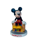 Mickey Mouse figurine vtg Walt Disney porcelain sculpture disneyland wor... - £23.18 GBP
