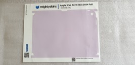 MightySkins Skin Sticker For Apple iPad Air 11 (M2) 2024 Full - Solid Lilac - $8.50