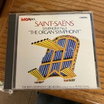 Saint-Saens Symphony No 3 The Organ Symphony (CD, MCA) Bern Orchestra Pe... - £26.60 GBP