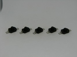 5x Pack Toggle Slide 3 Pins Power Switch 1P2T 5mm Handle 3A 250V SS12D10 SS12D11 - £7.72 GBP