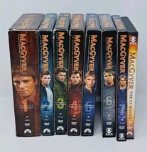 MacGyver (1985) Complete Series + TV Movies DVD Seasons 1-7 Ricard Dean Anderson - £43.04 GBP