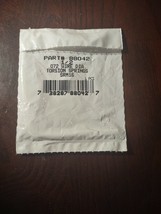 1/2&quot; x .072 WG Steel Torsion Springs SPRT-120 - $11.76