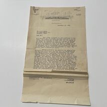 Beaumont Texas Letter 1929 City clerk To State Representative - $34.09