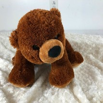 Aurora World Velvety Soft Brown Bear Plush Stuffed Animal Toy 13 in Tall - £9.29 GBP