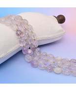 Natural Lavender Light Amethyst Oval Gemstone Beads, Size 10-17mm Amethy... - $10.99+