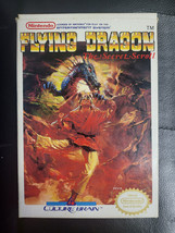 Flying Dragon: The Secret Scroll (Nintendo NES 1989) Incomplete / no manual - £29.57 GBP