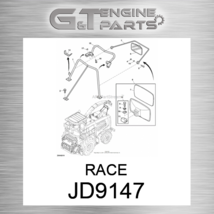 JD9147 Race Fits John Deere (New Oem) - £66.71 GBP