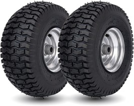 15X6.00-6 Lawn Mower Tire And Wheel Front Tire Compatible With John Deere - £64.00 GBP