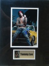 Tommy Lee Signed Photo Plaque - Motley Crue - Girls, Girls, Girls 11&quot;x 14&quot; Plaqu - £172.04 GBP