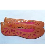 Crocs Adrina Ballet Flats Womens 5 Closed Toe Slip On Casual Shoes Comfort - $20.55