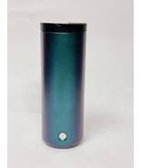 Starbucks Blue Green Iridescent Steel Vacuum Insulated Tumbler 16 OZ The... - £64.27 GBP
