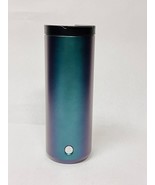 Starbucks Blue Green Iridescent Steel Vacuum Insulated Tumbler 16 OZ The... - $82.17