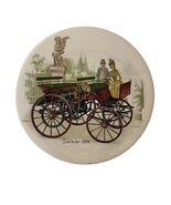 H&amp;R Johnson England Daimler 1886 Ceramic Trivet Tile Historic Automobile... - $15.30
