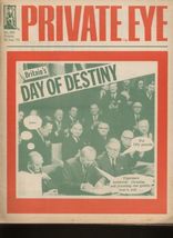 PRIVATE EYE MAGAZINE - 28 January &#39;72 - $2.52