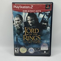 Lord of the Rings: The Two Towers Sony PlayStation 2 PS2 2004 - £6.82 GBP