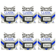 NEW Wilkinson Sword Classic 5 Double Edge Blades (6 Pack) - $13.84
