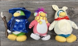 Disney Club Penguin Plush Lot Of 3 - £79.13 GBP