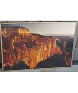 Fabulous Framed Poster - Red Rock Formations in Utah - VGC  GREAT COLORF... - $54.31 CAD