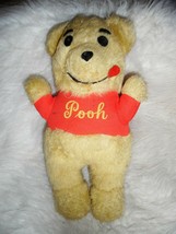 Vintage Musical Winnie The Pooh Plush Toy - £41.06 GBP