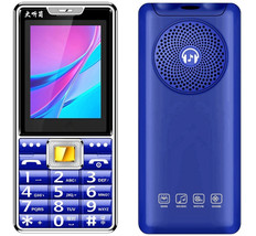 X1 Elder Phone Support Torch Dual SIM Box speakers 21 Keys 2G Mobile Pho... - $49.99