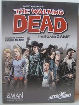 The Walking Dead Board Game Z Man Games Complete Robert Kirkman 2011 - £15.35 GBP