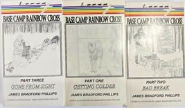 Base Camp Rainbow Cross 3 Bk Set Getting Colder Bad Break James Bradford Phillip - £9.35 GBP