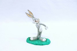 ORIGINAL VINTAGE 1998 Applause WB Looney Tunes Bugs Bunny 4&quot; Action Figure - £11.86 GBP