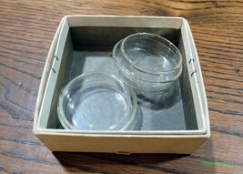 Set of 2 Pyrex 60mm Petri Dishes - $41.00