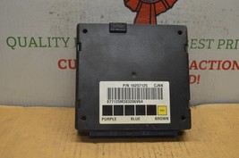 2000 Chevrolet Astro Body Control BCM 16257125 Module 44-2C4 - £10.51 GBP