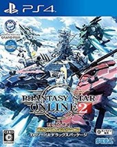 New PS4 Phantasy Star Online 2 Episode 4 Deluxe Package PlayStation 4 Japanese - £55.75 GBP