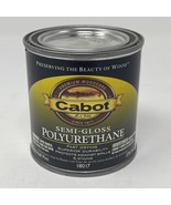 Valspar Cabot 18017 Premium Woodcare, Semi Gloss, Polyurethane 1/2 Pint - $14.95