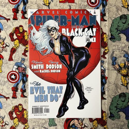 Marvel Comics Spider-Man & The Black Cat The Evil That Men Do #1 2 6 2002 MCU - $15.00