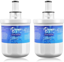 2PCS Water filter for Samsung DA29-00003G,DA29-00003B/A,HAFCU1,RFG237AARS - $15.99