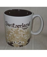 Starbucks Coffee Switzerland 16 Oz Mug Cup 2011 - $24.74