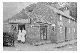 pt6041 - Wroot , Snowdens Grocery Shop , Lincolnshire - Print 6x4 - £2.19 GBP