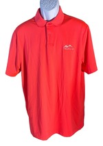UNDER ARMOUR Men&#39;s Short Sleeve Button Down PRESCOTT GOLF CLUB Polo Shir... - $12.37