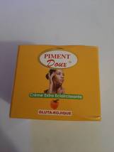 Piment doux extra whitening face cream 2pcs - £20.72 GBP