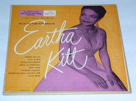 Eartha Kitt 45 Rpm Record Vinyl EP RCA EPB 3062 With Cover Missing One Disc Only - £10.38 GBP