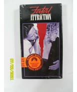 Fatal Attraction VHS Sealed New - $11.03