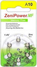 ZeniPower Hearing Aid Batteries Size: 10 (120 Batteries) - £34.36 GBP