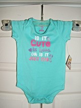 GARANIMALS BABY &quot;IS IT CUTE IN HERE&quot; CREEPER ONE PIECE SIZE 3-6 MONTHS (... - $4.46